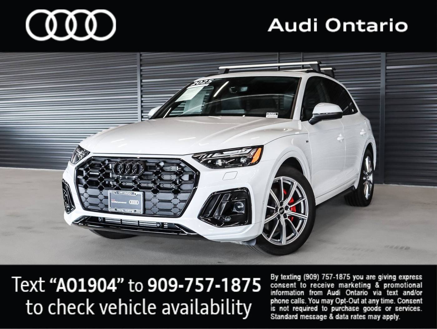 2025 Audi Q5 Plug-In Hybrid e Prestige — SUV — 5,128 mi — Ontario, CA