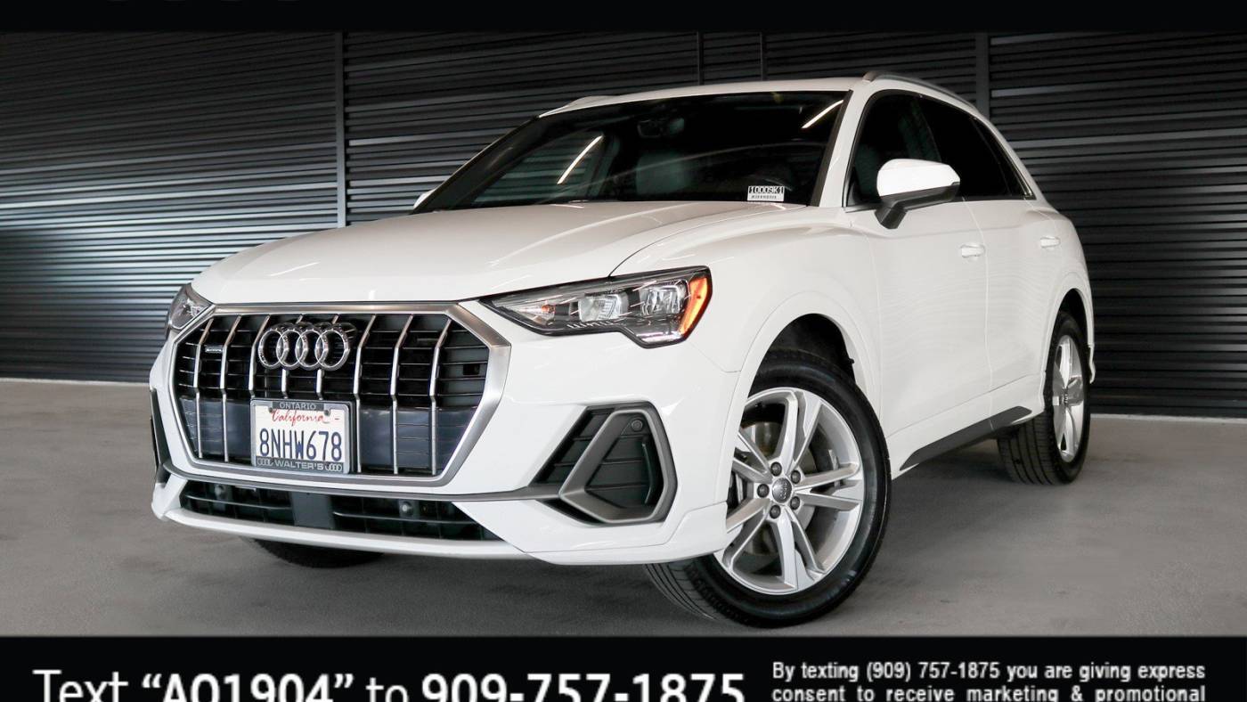 2021 Audi Q3 S line Premium — SUV — 79,899 mi — Ontario, CA