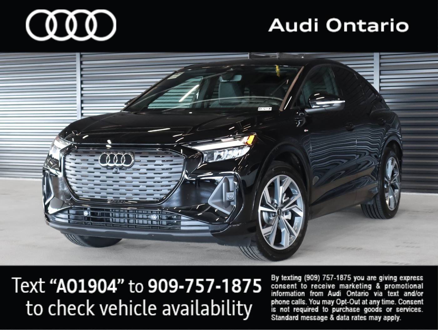 2025 Audi Q4 e-tron Premium — SUV — 2,701 mi — Ontario, CA