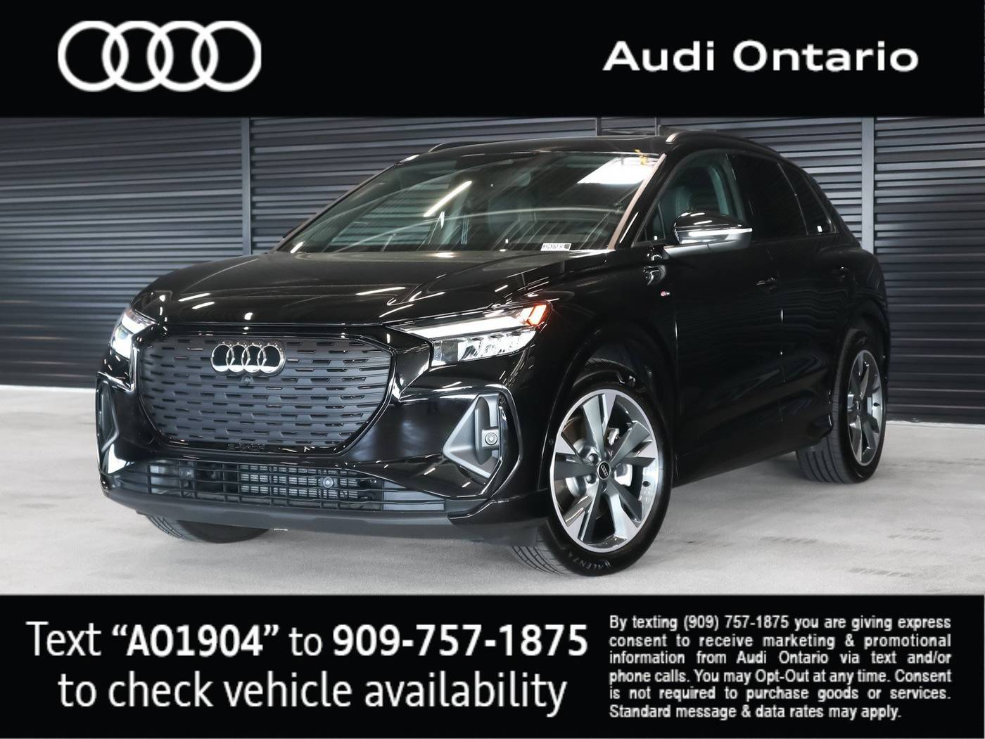2024 Audi Q4 e-tron Premium Plus — SUV — 5,380 mi — Ontario, CA