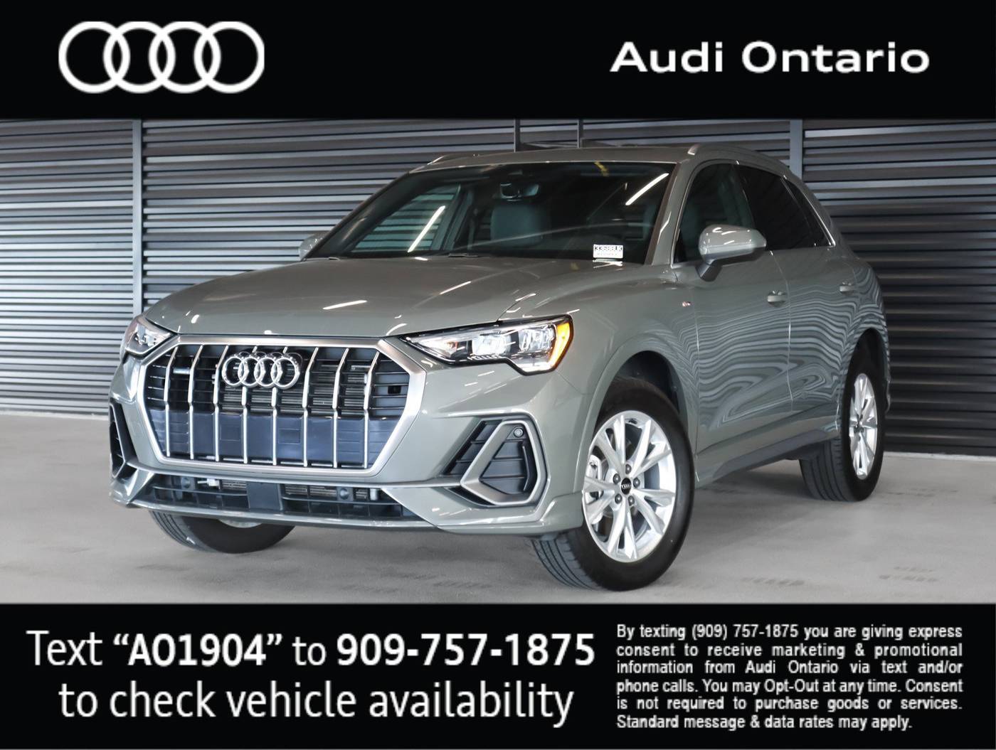 2022 Audi Q3 S line Premium — SUV — 24,268 mi — Ontario, CA