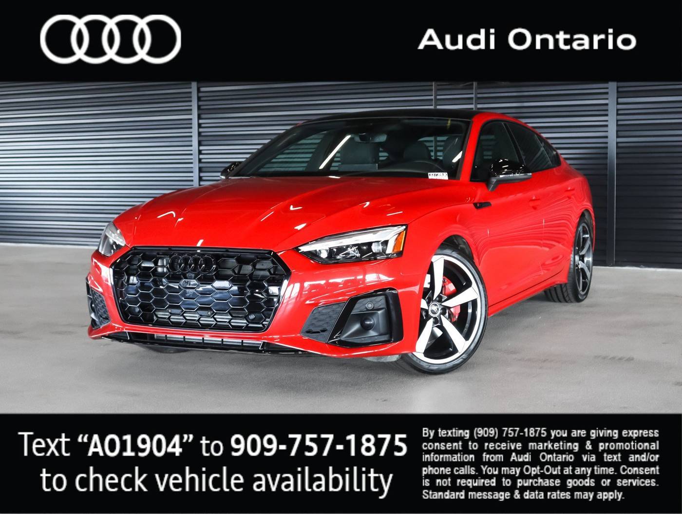 2023 Audi A5 Premium Plus — Hatchback — 28,338 mi — Ontario, CA
