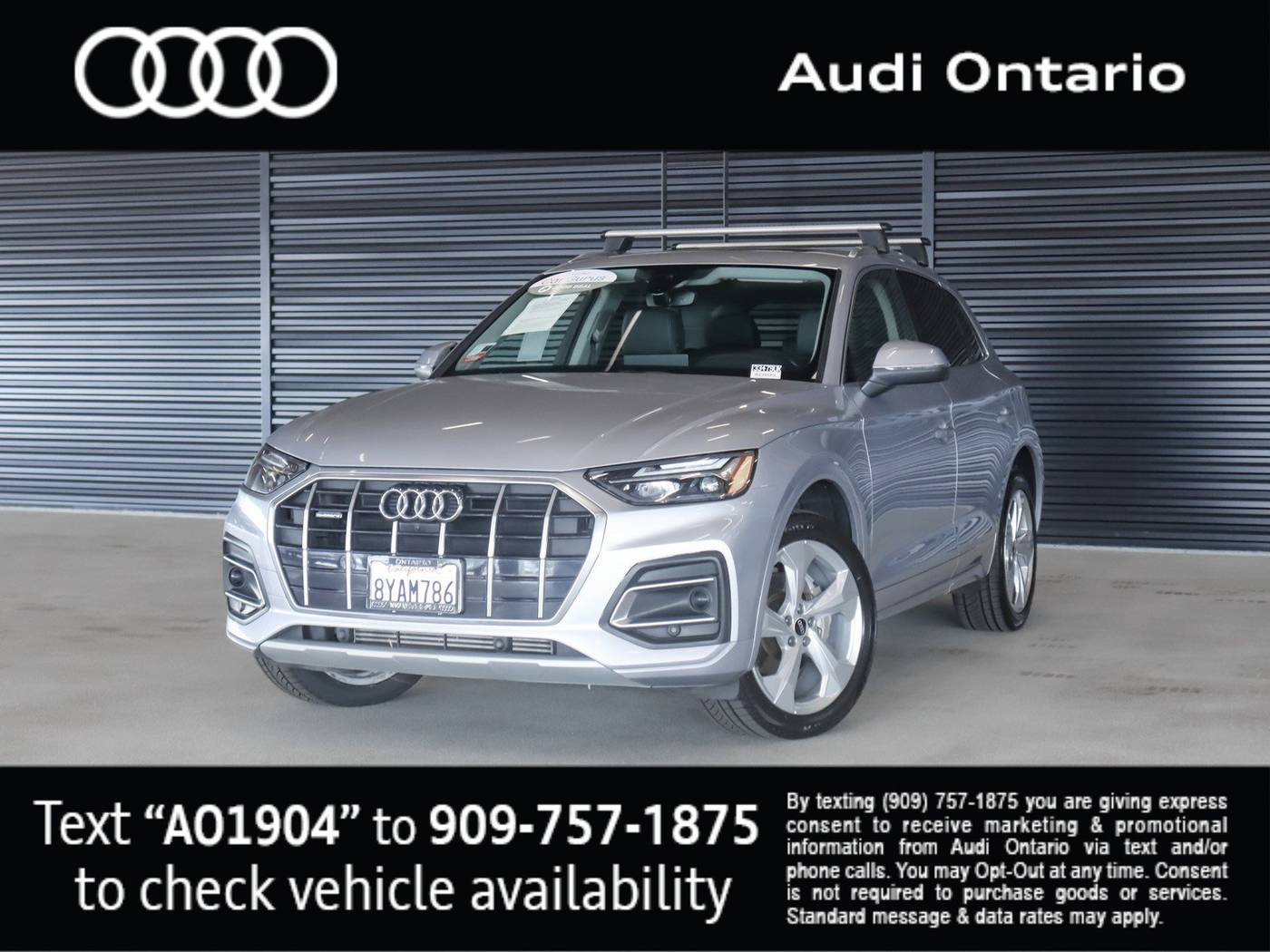 2021 Audi Q5 Premium Plus — SUV — 43,127 mi — Ontario, CA