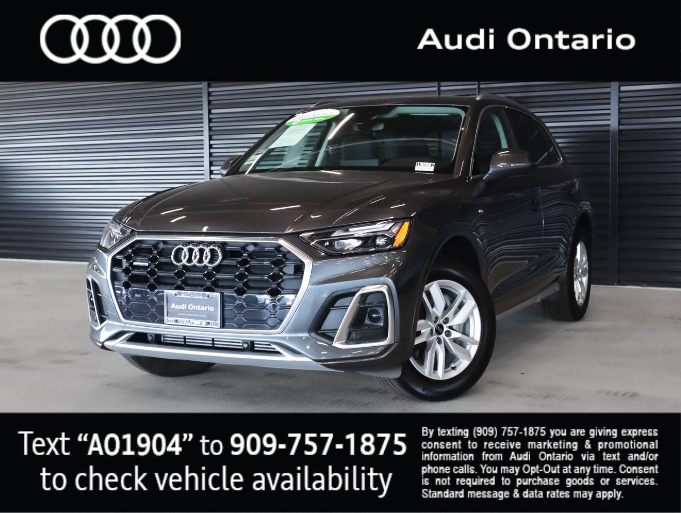 2022 Audi Q5 Premium — SUV — 27,011 mi — Ontario, CA