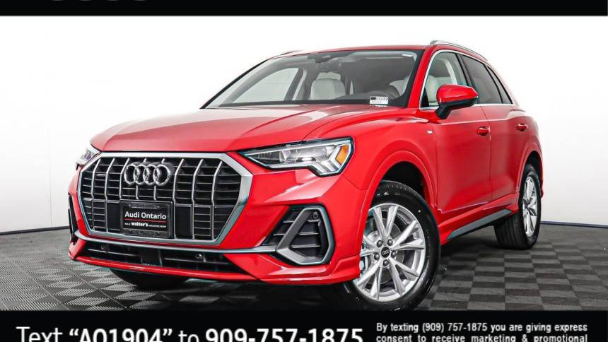 2024 Audi Q3 S line Premium — SUV — 5,131 mi — Ontario, CA