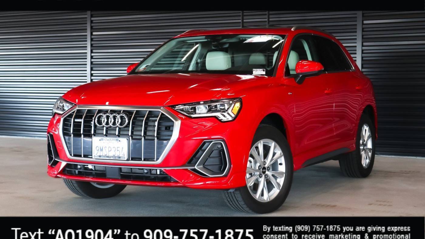 2024 Audi Q3 quattro S line Premium 45 TFSI