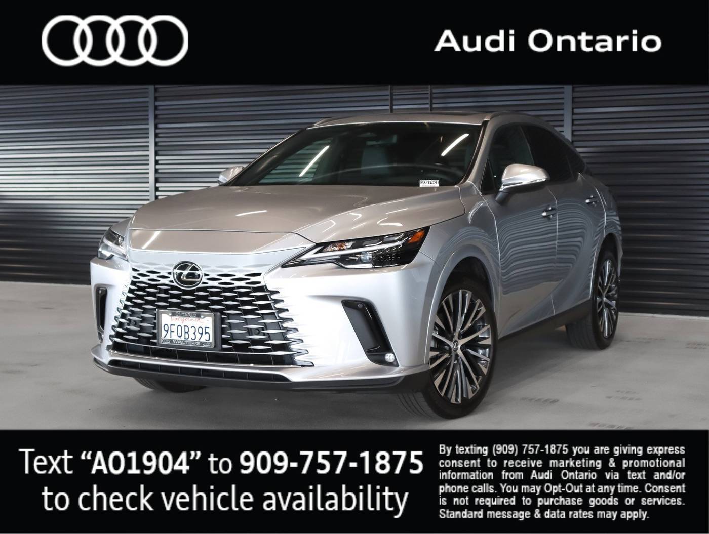 2023 Lexus RX RX 350 Premium Plus — SUV — 19,465 mi — Ontario, CA