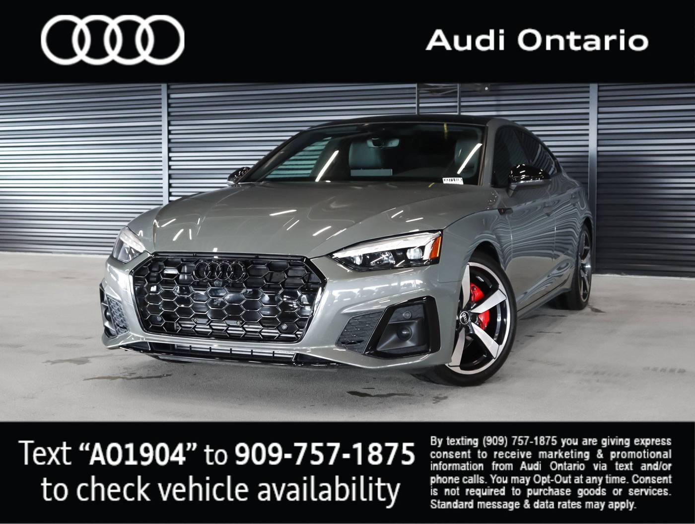 2023 Audi A5 Premium Plus — Hatchback — 28,886 mi — Ontario, CA