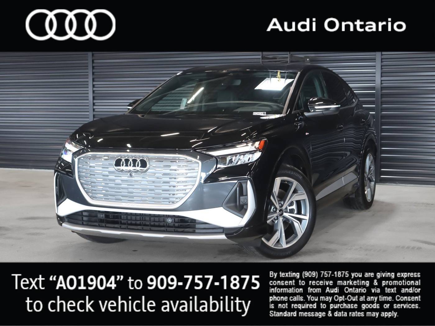 2024 Audi Q4 e-tron Premium Plus — SUV — 4,131 mi — Ontario, CA