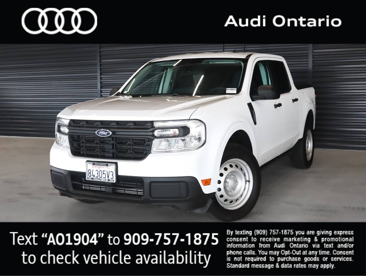 2023 Ford Maverick XL — Pickup Truck — 39,441 mi — Ontario, CA