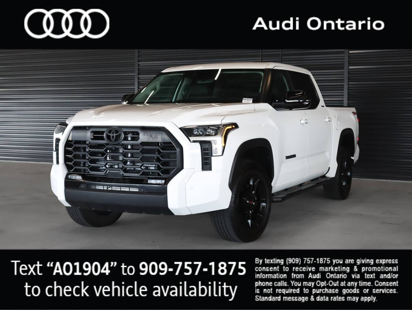 2024 Toyota Tundra Limited — Pickup Truck — 14,271 mi — Ontario, CA
