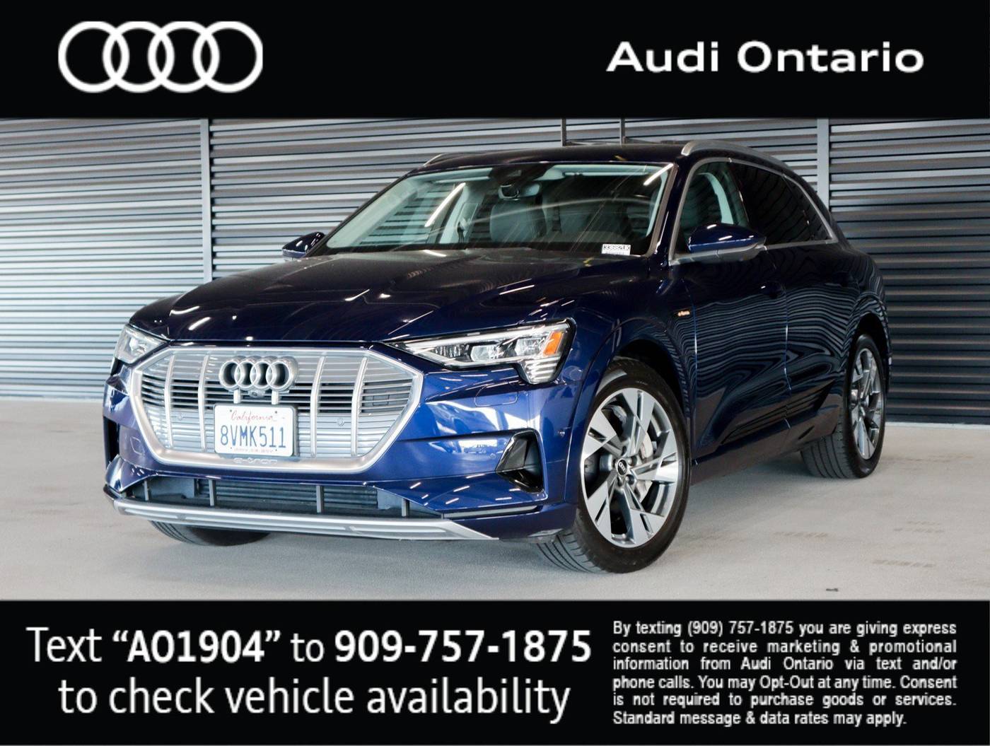 2021 Audi e-tron Premium Plus — SUV — 13,968 mi — Ontario, CA
