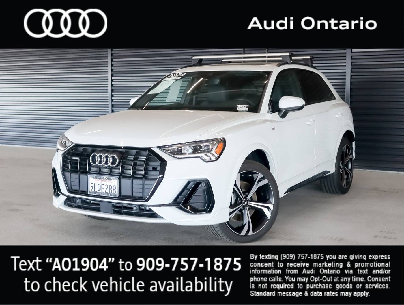 2024 Audi Q3 S line Premium Plus — SUV — 4,893 mi — Ontario, CA