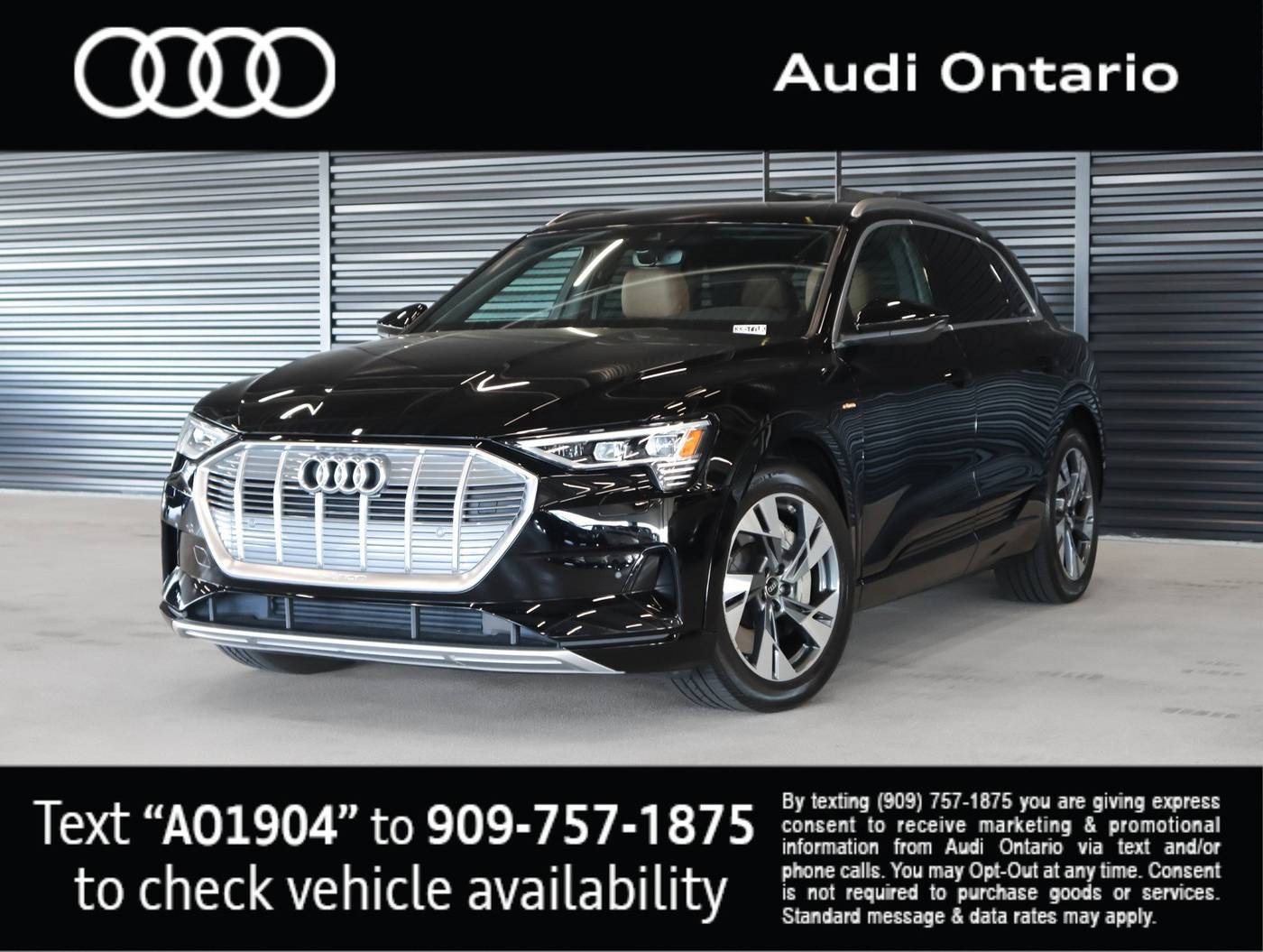 2022 Audi e-tron Premium — SUV — 25,571 mi — Ontario, CA