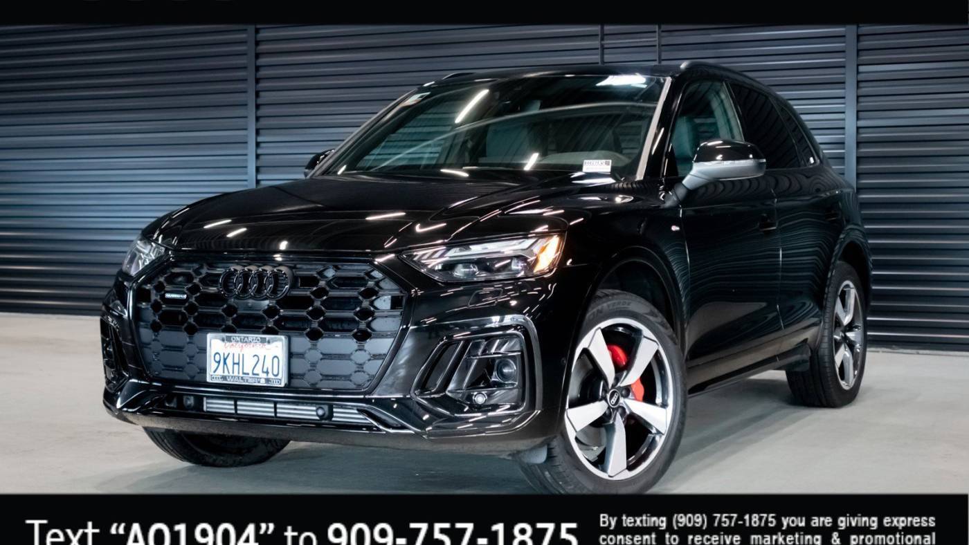 2024 Audi Q5 Prestige — SUV — 8,299 mi — Ontario, CA