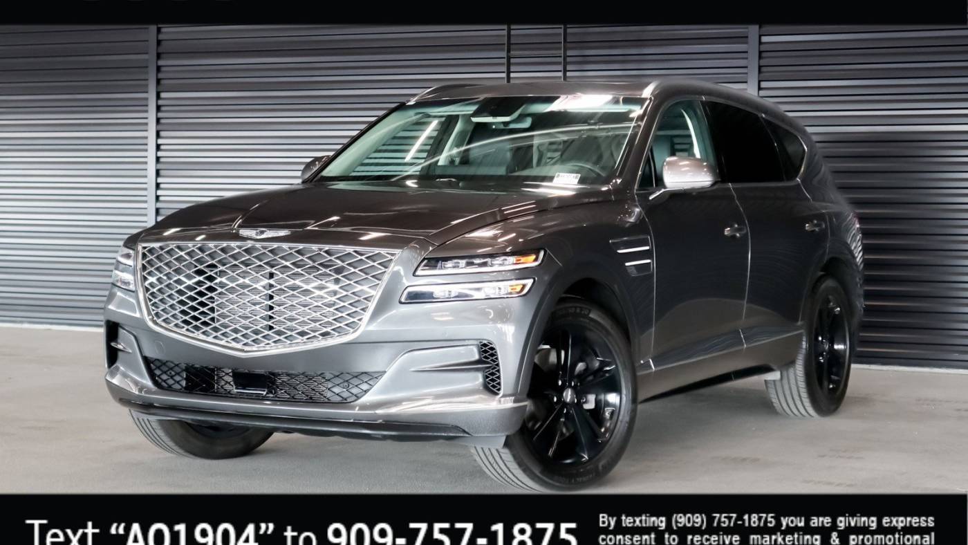 2022 Genesis GV80 2.5T — SUV — 43,910 mi — Ontario, CA