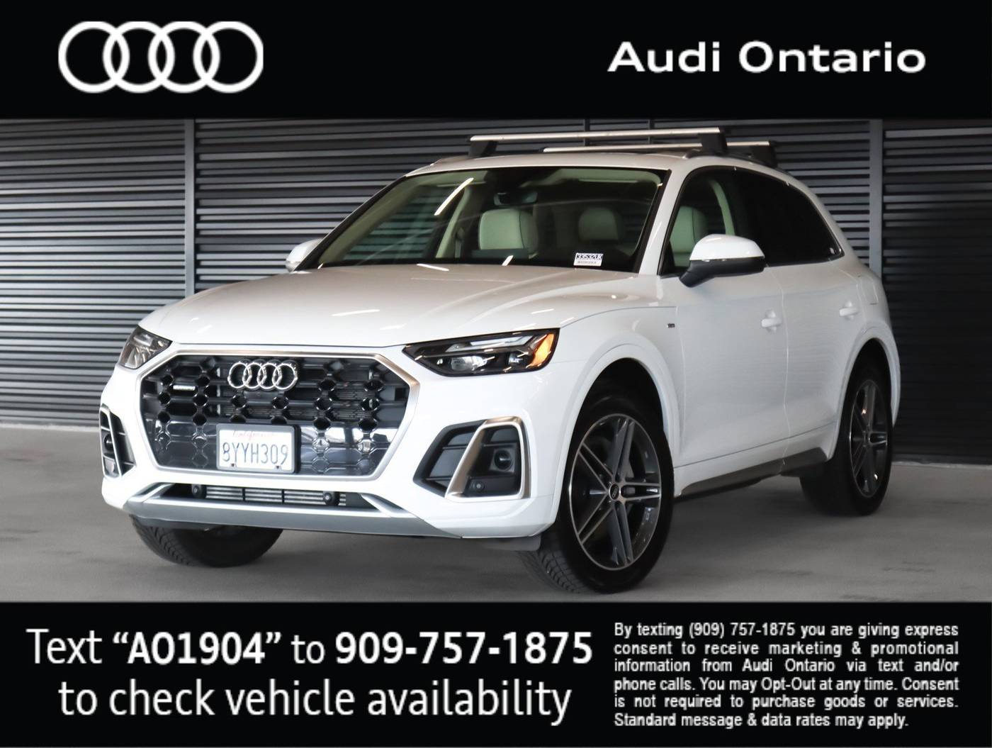 2022 Audi Q5 Plug-In Hybrid e Premium Plus — SUV — 31,361 mi — Ontario, CA