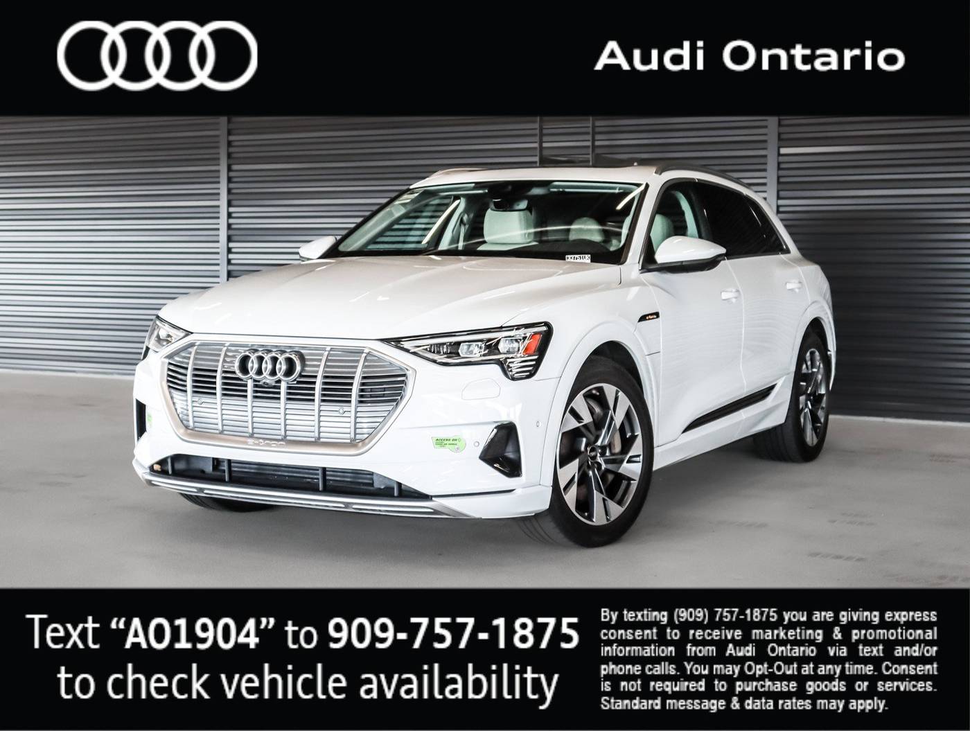 2023 Audi e-tron Premium Plus — SUV — 19,826 mi — Ontario, CA