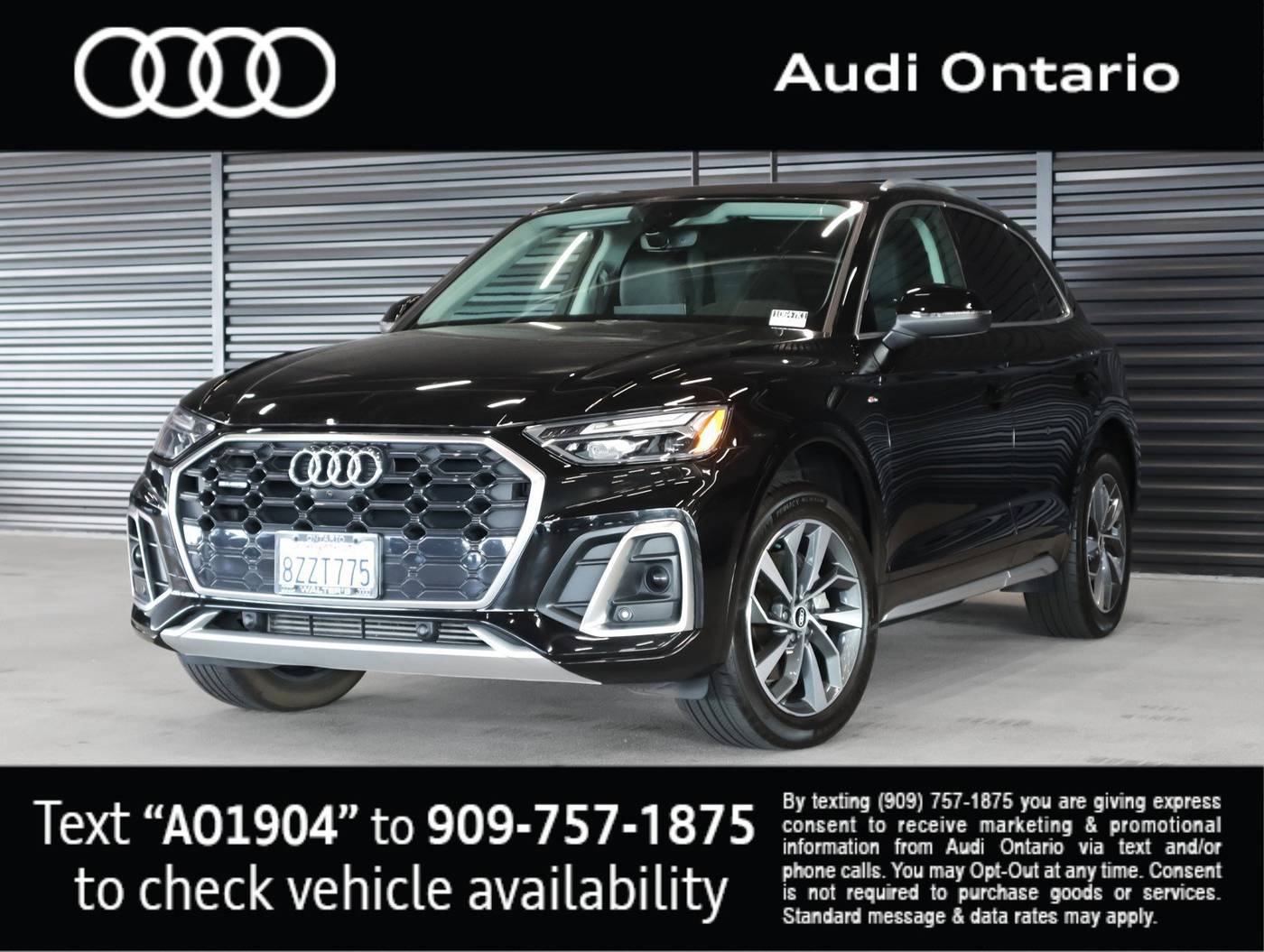 2022 Audi Q5 Premium Plus — SUV — 57,284 mi — Ontario, CA