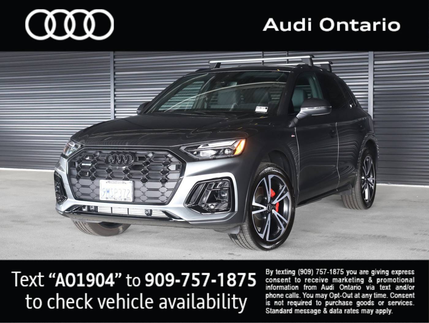 2025 Audi Q5 Premium Plus — SUV — 2,686 mi — Ontario, CA