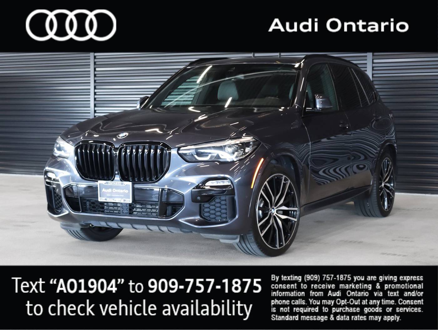 2021 BMW X5 40i — SUV — 81,049 mi — Ontario, CA