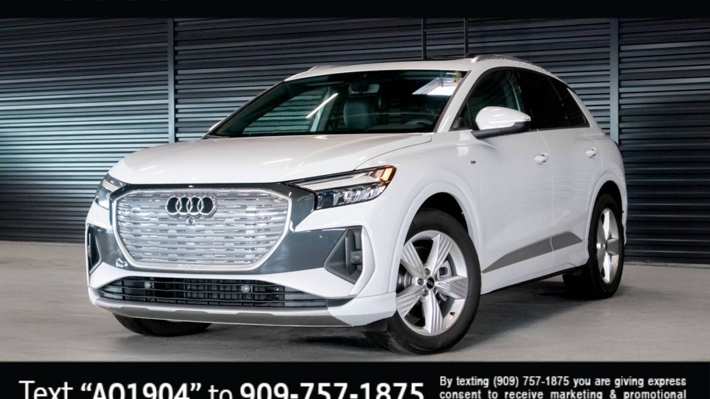 2024 Audi Q4 e-tron Premium Plus — SUV — 5,090 mi — Ontario, CA