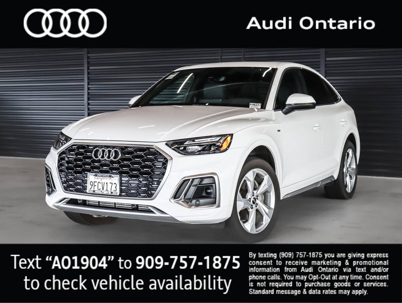 2023 Audi Q5 Premium — SUV — 27,830 mi — Ontario, CA