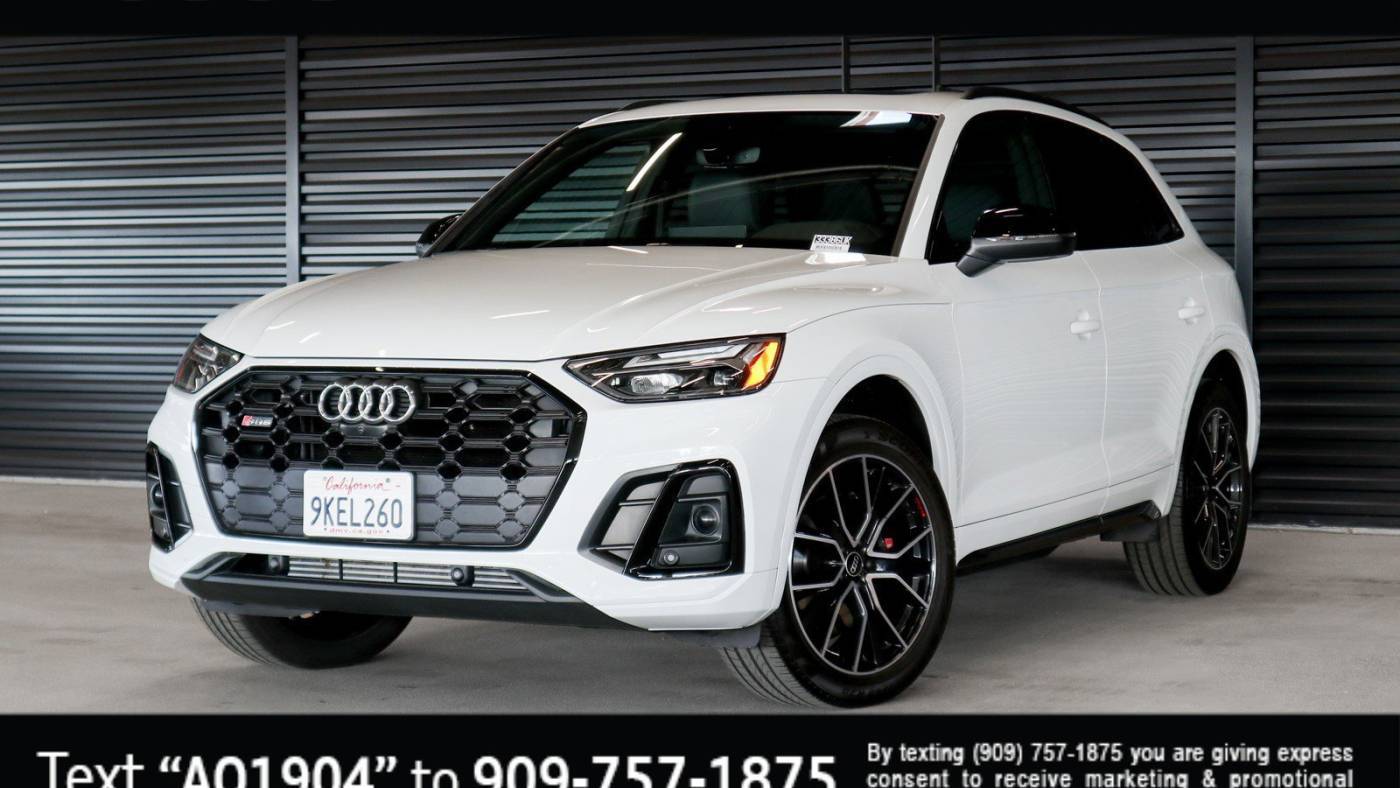 2024 Audi SQ5 Premium Plus — SUV — 13,401 mi — Ontario, CA