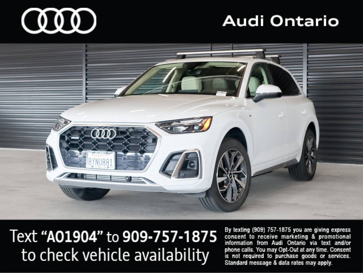 2022 Audi Q5 Premium — SUV — 42,481 mi — Ontario, CA
