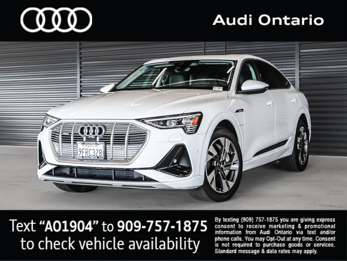 2022 Audi e-tron S line Prestige — SUV — 33,474 mi — Ontario, CA