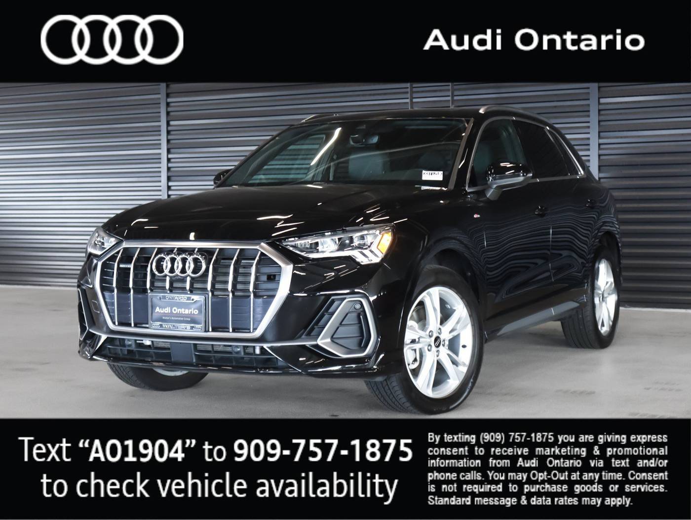 2023 Audi Q3 S line Premium Plus — SUV — 13,241 mi — Ontario, CA