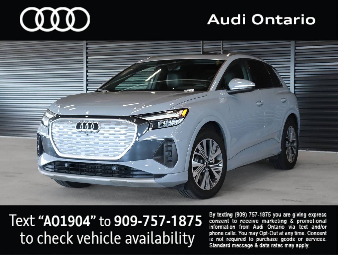 2023 Audi Q4 e-tron Premium Plus — SUV — 38,460 mi — Ontario, CA