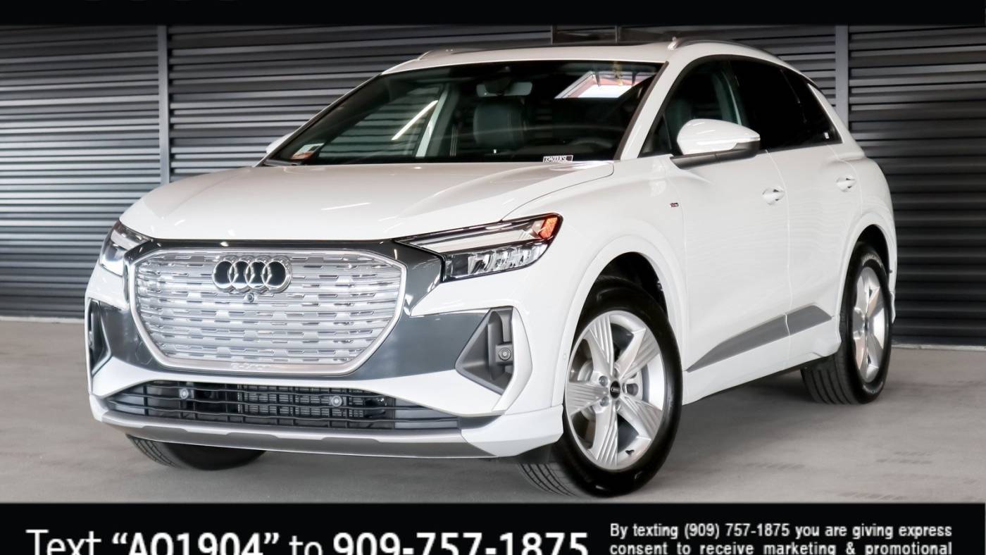 2024 Audi Q4 e-tron Premium Plus — SUV — 4,122 mi — Ontario, CA