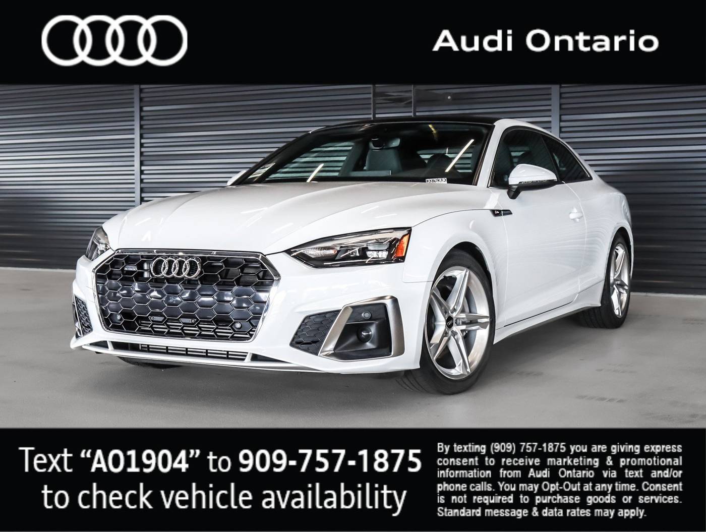 2022 Audi A5 Premium — Coupe — 32,969 mi — Ontario, CA