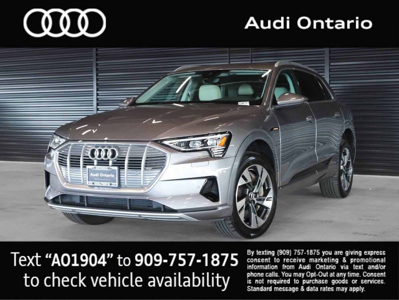 2022 Audi e-tron Premium — SUV — 44,605 mi — Ontario, CA