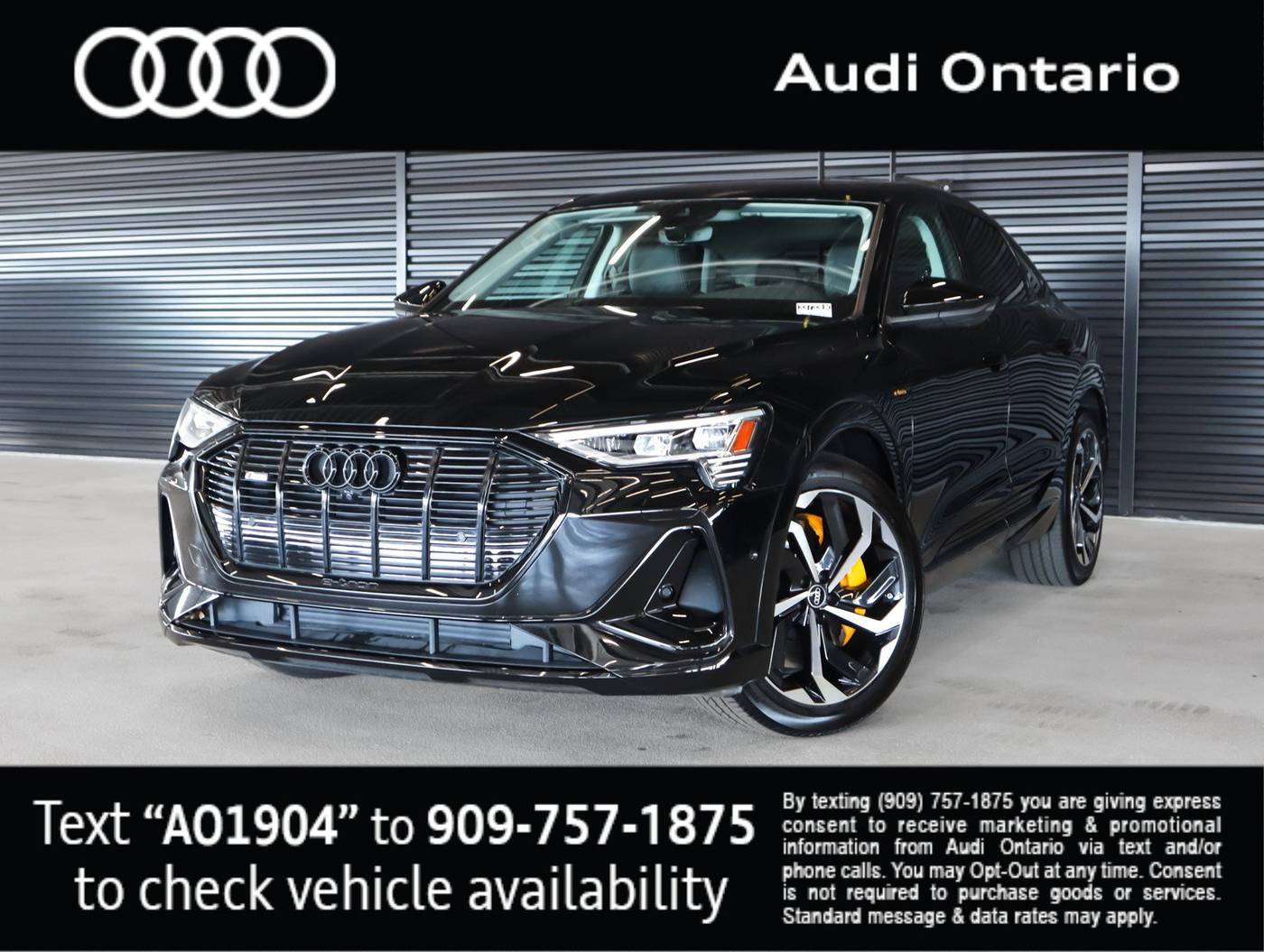2022 Audi e-tron S line Premium Plus — SUV — 22,320 mi — Ontario, CA