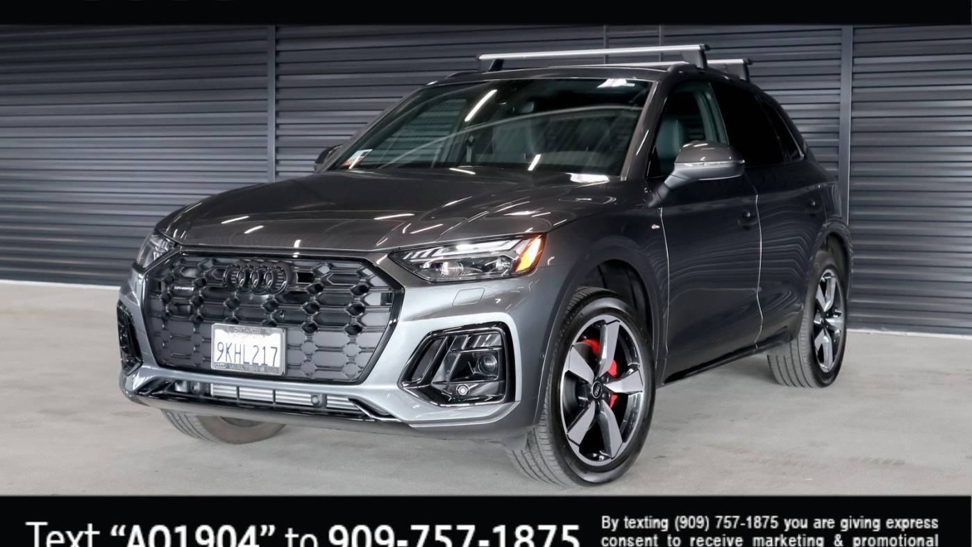 2024 Audi Q5 Prestige — SUV — 7,463 mi — Ontario, CA