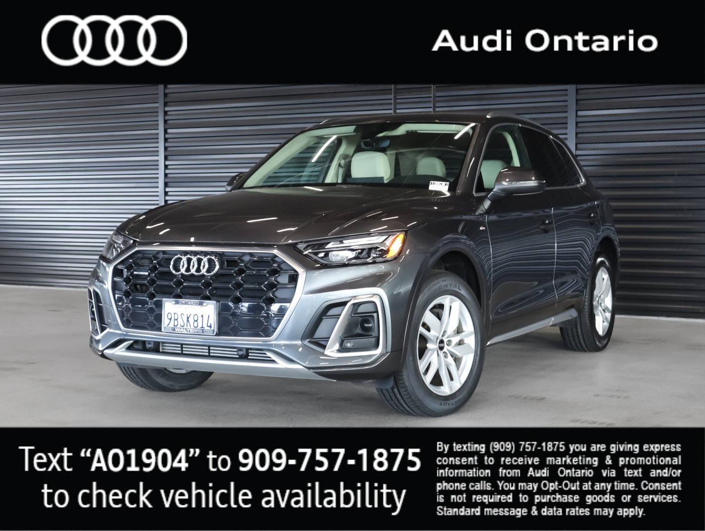 2022 Audi Q5 Premium — SUV — 27,916 mi — Ontario, CA