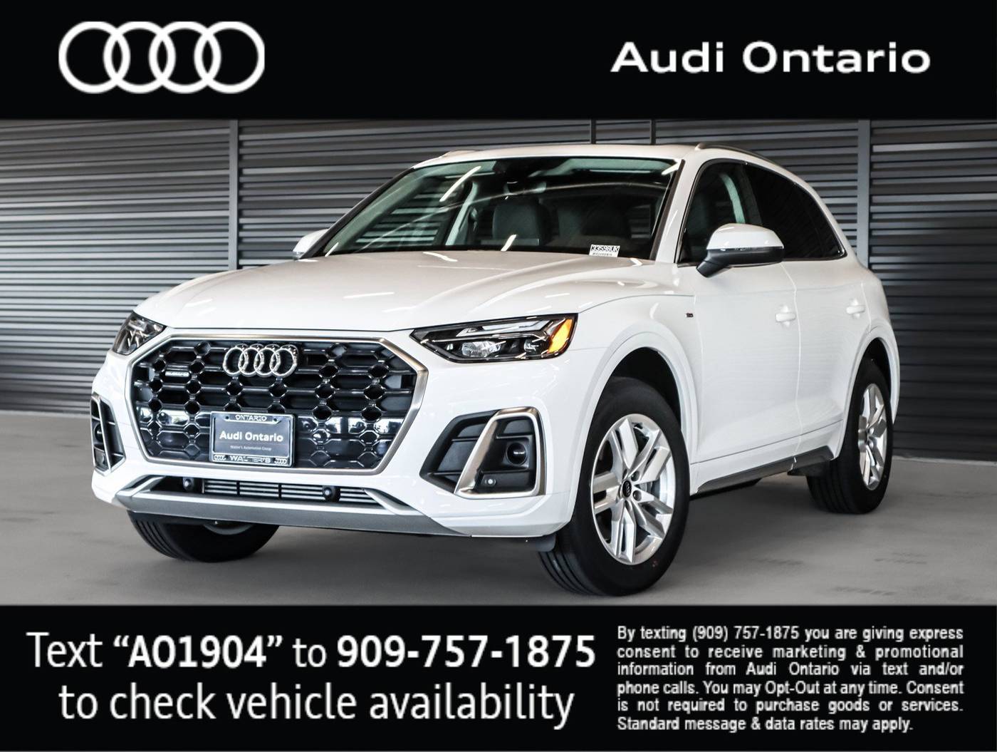 2023 Audi Q5 Premium — SUV — 27,655 mi — Ontario, CA