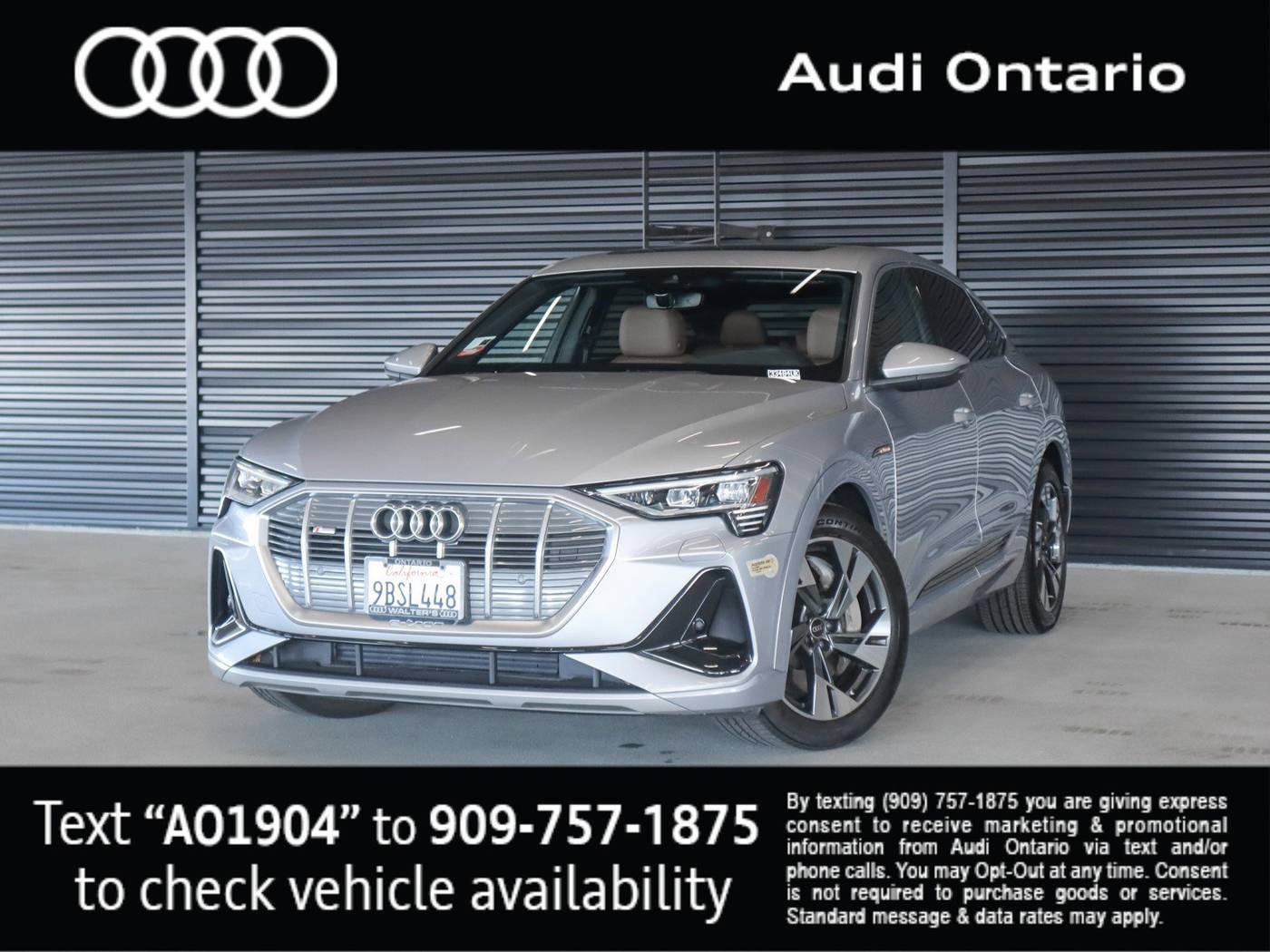 2022 Audi e-tron S line Premium — SUV — 25,522 mi — Ontario, CA