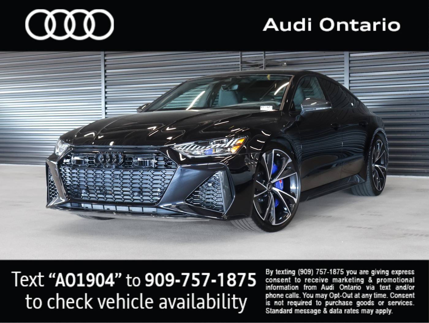 2022 Audi RS 7 Standard — Hatchback — 6,676 mi — Ontario, CA
