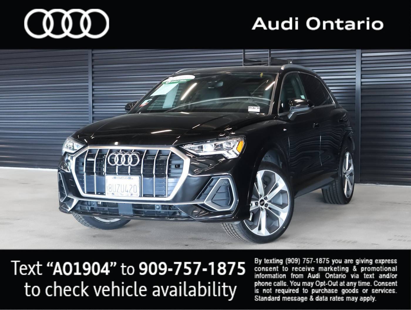 2021 Audi Q3 S line Premium Plus — SUV — 54,297 mi — Ontario, CA