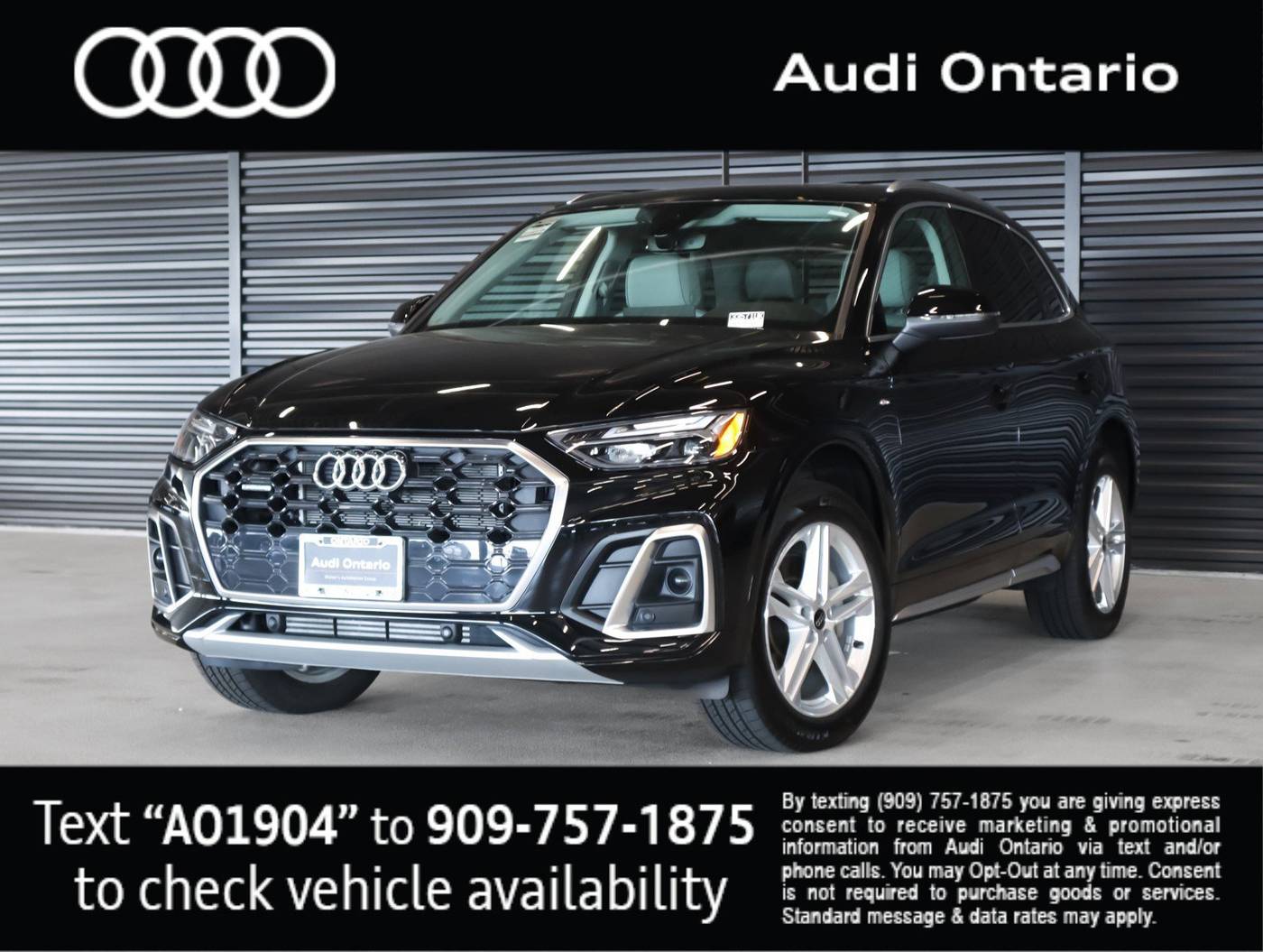 2024 Audi Q5 Plug-In Hybrid e Premium — SUV — 6,281 mi — Ontario, CA