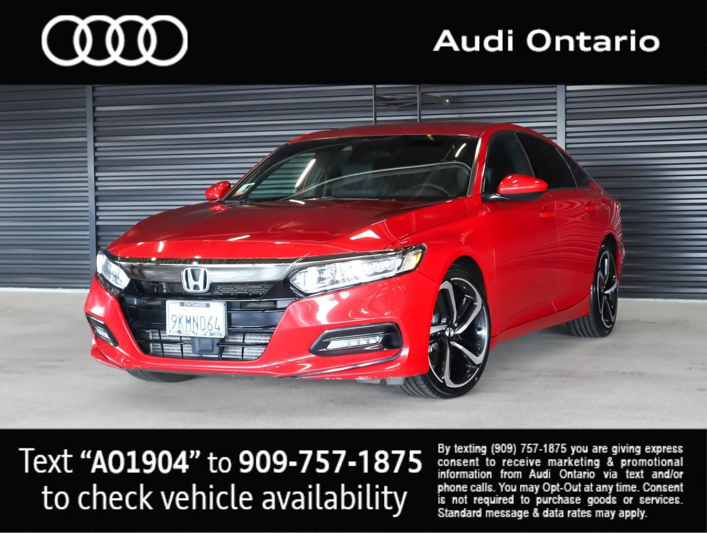 2019 Honda Accord Sport — Sedan — 79,843 mi — Ontario, CA