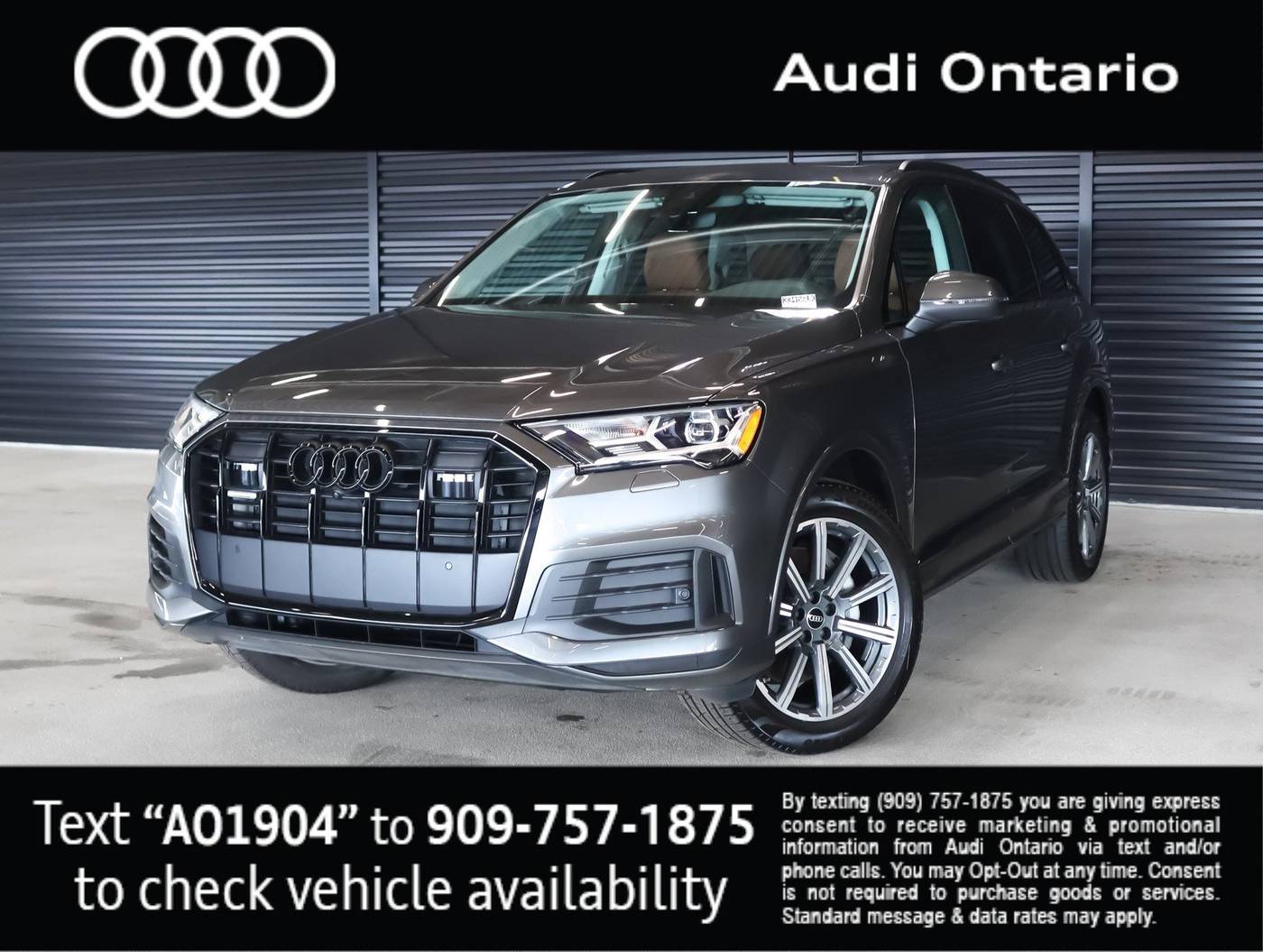 2022 Audi Q7 Premium Plus — SUV — 34,776 mi — Ontario, CA