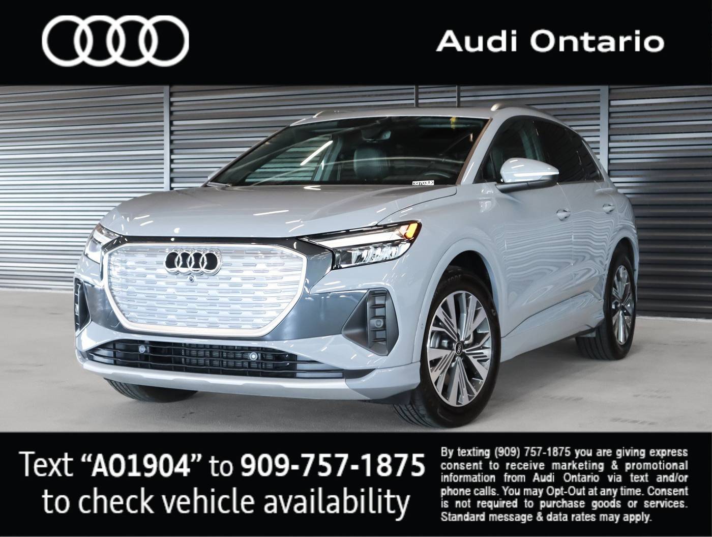 2023 Audi Q4 e-tron Premium Plus — SUV — 12,959 mi — Ontario, CA