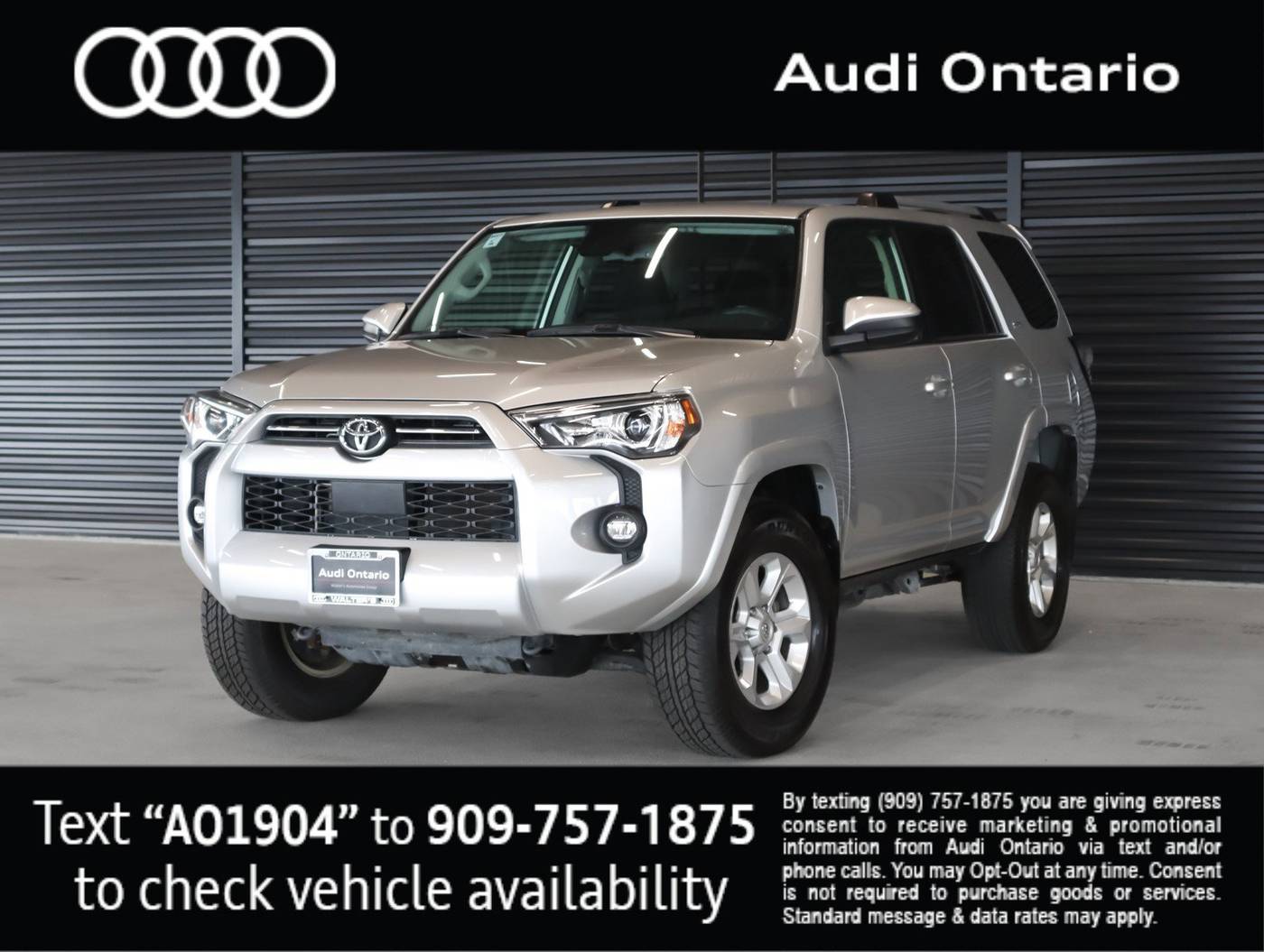 2023 Toyota 4Runner SR5 — SUV — 38,942 mi — Ontario, CA