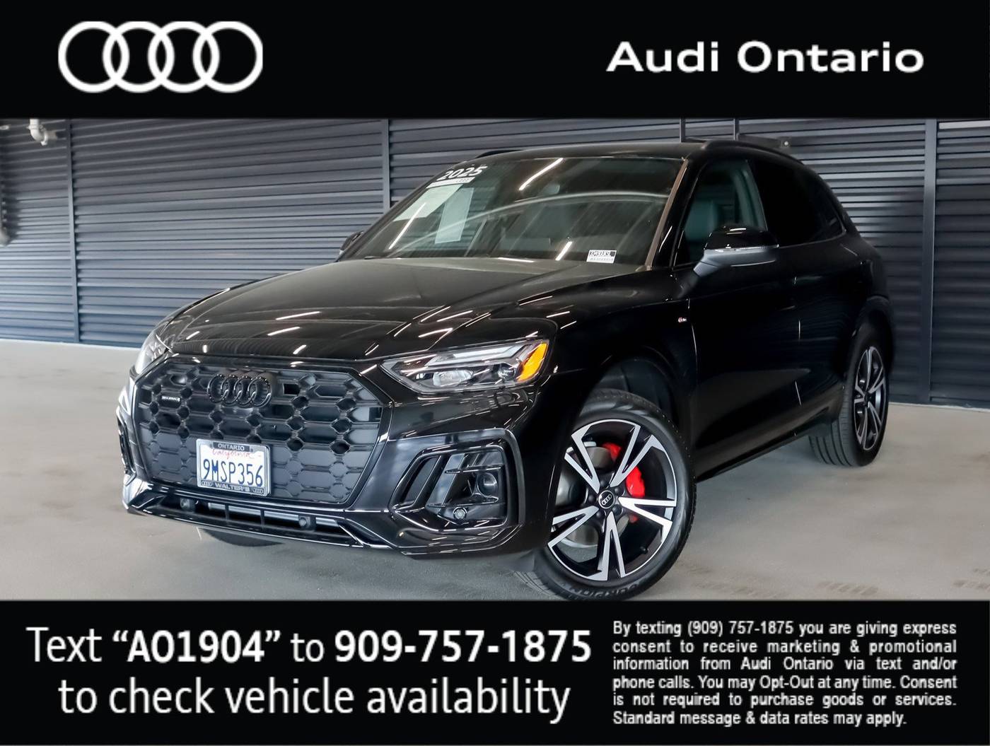2025 Audi Q5 Premium Plus — SUV — 4,664 mi — Ontario, CA