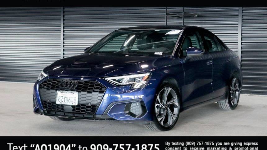 2022 Audi A3 Premium Plus — Sedan — 16,498 mi — Ontario, CA