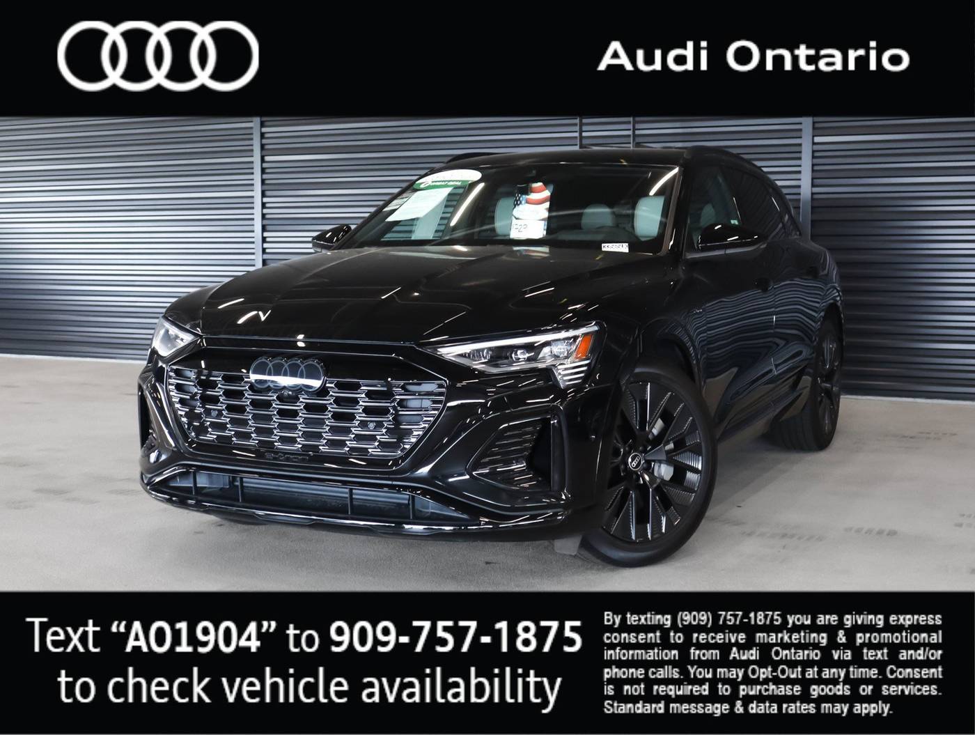 2024 Audi Q8 e-tron Prestige — SUV — 4,265 mi — Ontario, CA